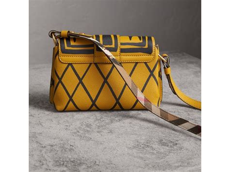 burberry crossbody bag 2017 trompe l'oeil pattern|Burberry The Buckle Crossbody Bag In Trompe L'oeil Leather In .